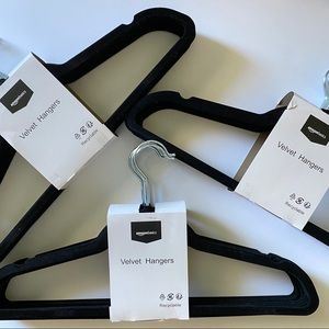Velvet hangers - 30 count